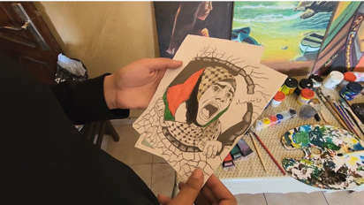 لغو نمایشگاه حمایت از فلسطین در گالری هنر «سنت لوئیس»