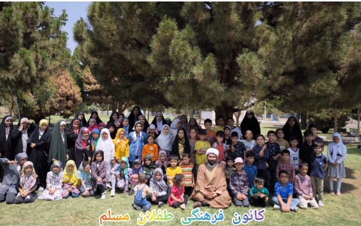 تابستان شاد بچه‌های مسجد طفلان مسلم کرمان