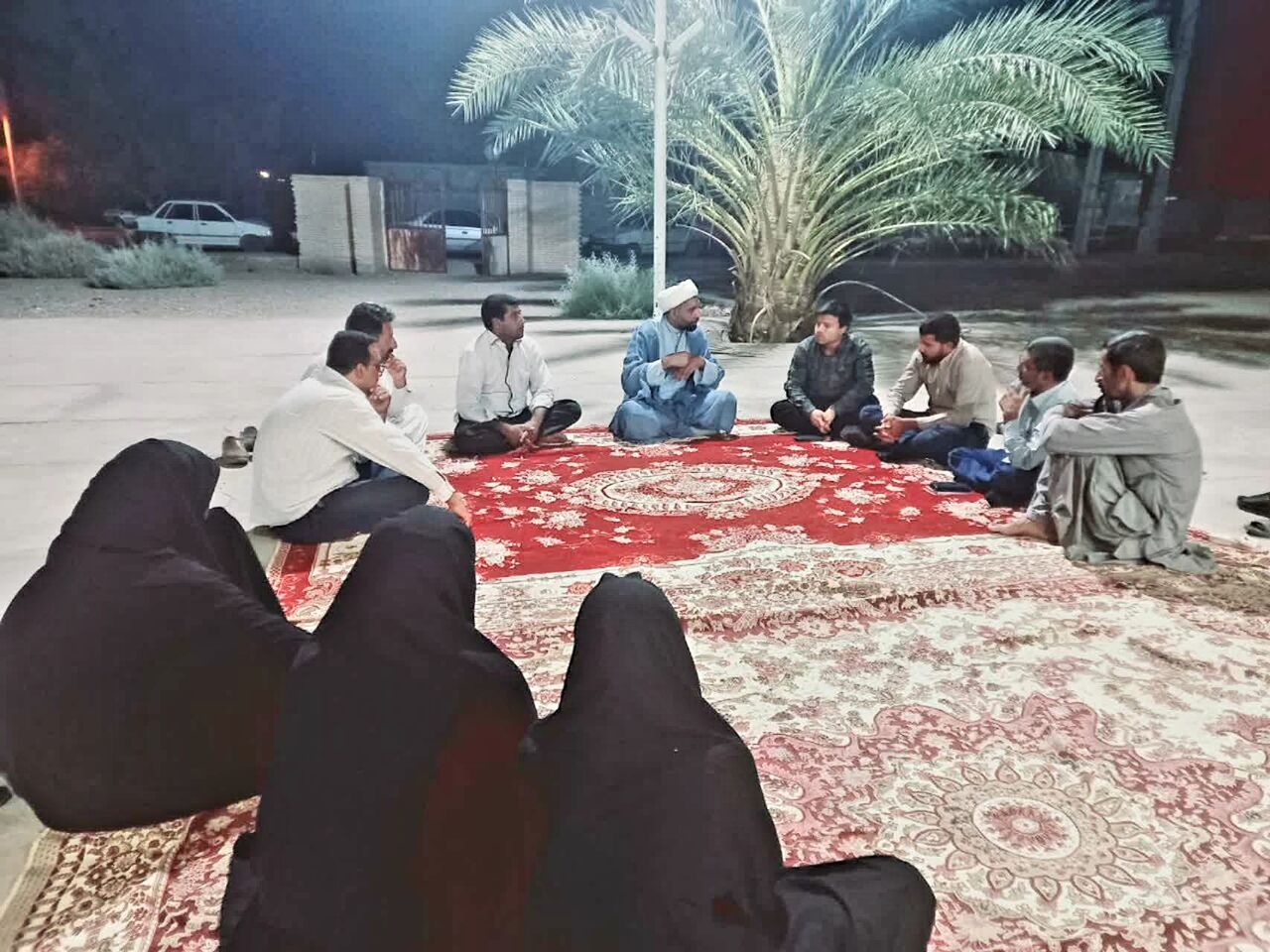 پرچمداری بچههای مساجد کرمان در یک جهاد تمام عیار انتخاباتی