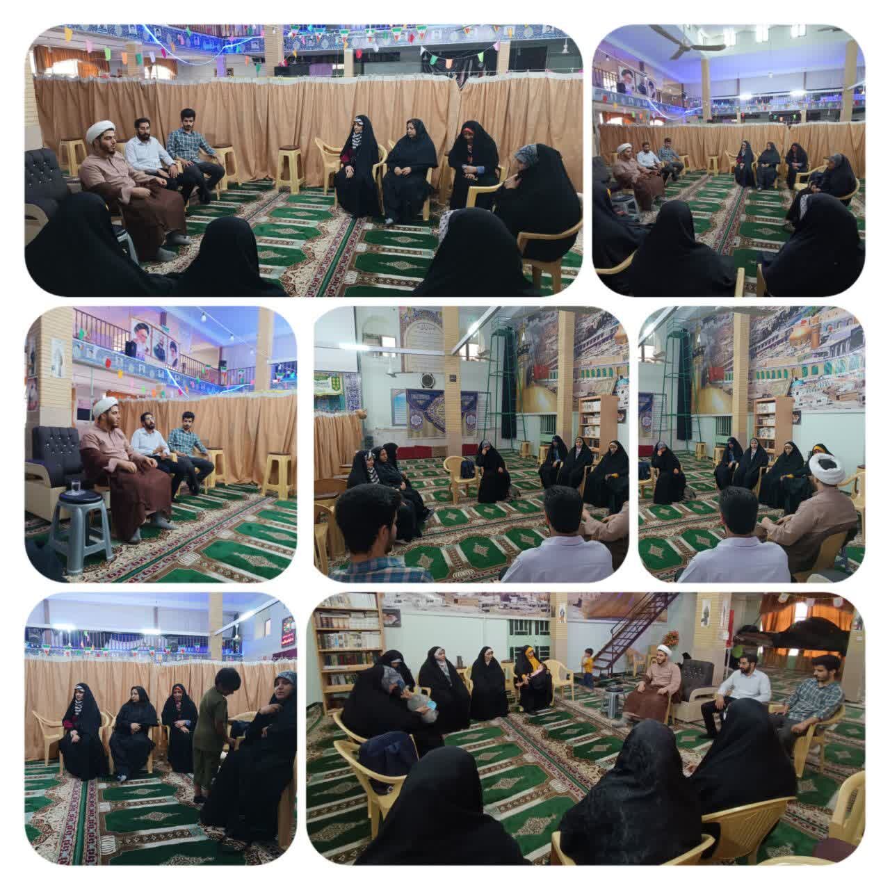 پرچمداری بچههای مساجد کرمان در یک جهاد تمام عیار انتخاباتی