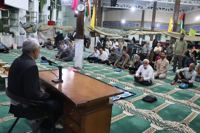 نهضت مشارکت بچه های مساجد استان مرکزی گرما بخش تنور انتخابات