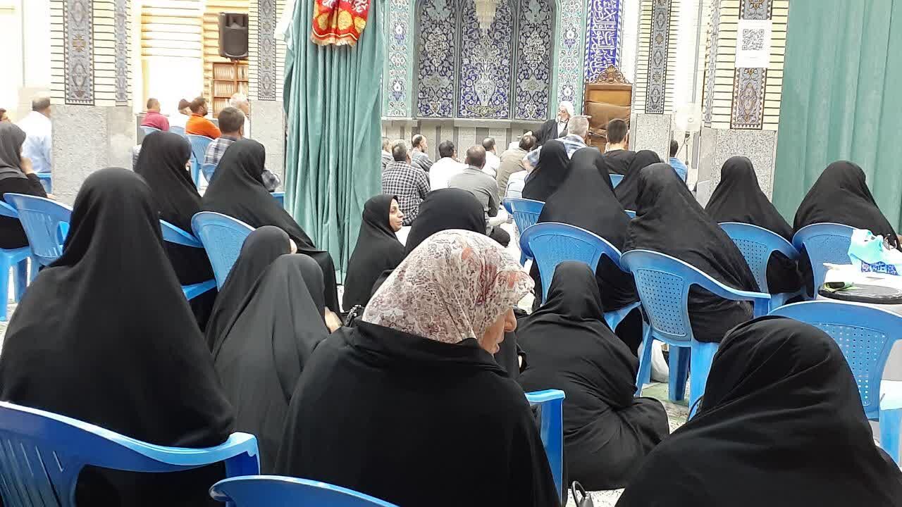 نهضت مشارکت بچه های مساجد استان مرکزی گرما بخش تنور انتخابات