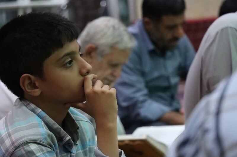 نهضت مشارکت بچه های مساجد استان مرکزی گرما بخش تنور انتخابات