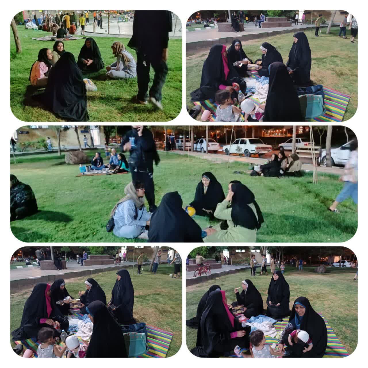 پرچمداری بچههای مساجد کرمان در یک جهاد تمام عیار انتخاباتی