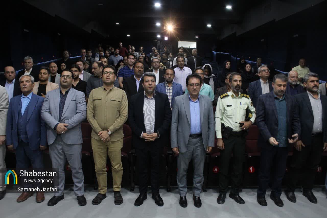 افتتاح پردیس سینمایی ملل در حاشیه شهر مشهد