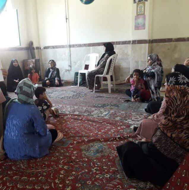 دعوت به مشارکت حداکثری در انتخابات بصورت چهره به چهره در صحنه