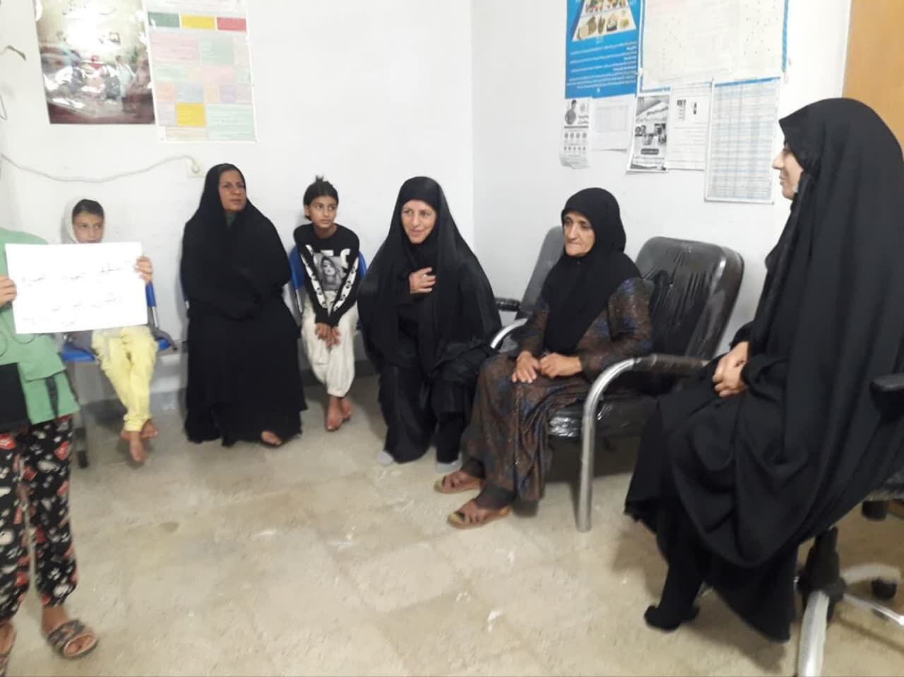 دعوت به مشارکت حداکثری در انتخابات بصورت چهره به چهره در صحنه