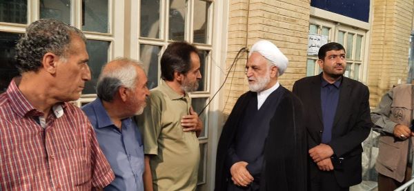 کدام مساجد میزبان شخصیتها در جمعه انتخابات شدند؟