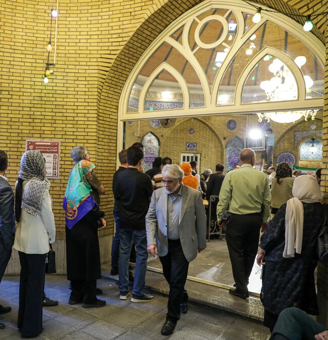 استمرار حماسه حضور در مساجد محوری