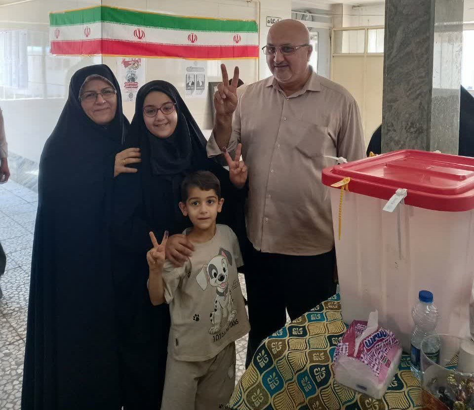 مشارکت خانوادگی در انتخابات، دموکراسی برای آینده