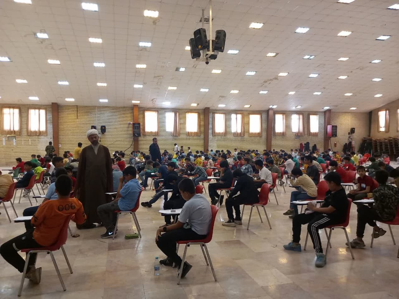 این کانون مسجدی اتاق سهدرچهار را قطب استعدادیابی کرد!