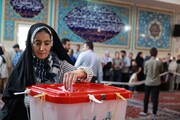 حضور حماسی مردم پایتخت شور و شعور حسینی در پای صندوق‌های رای
