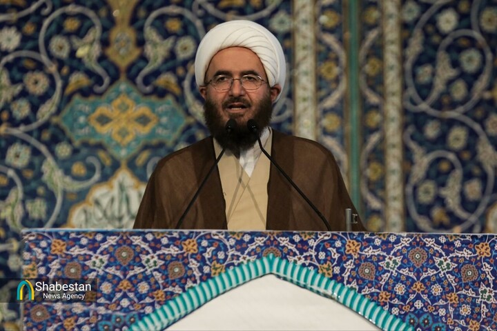 اقامه نماز جمعه تهران به امامت حجت الاسلام حاج‌علی‌اکبری