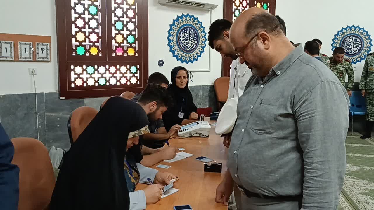 روایت حماسه حضور مازندرانی ها در وقت اضافه انتخابات