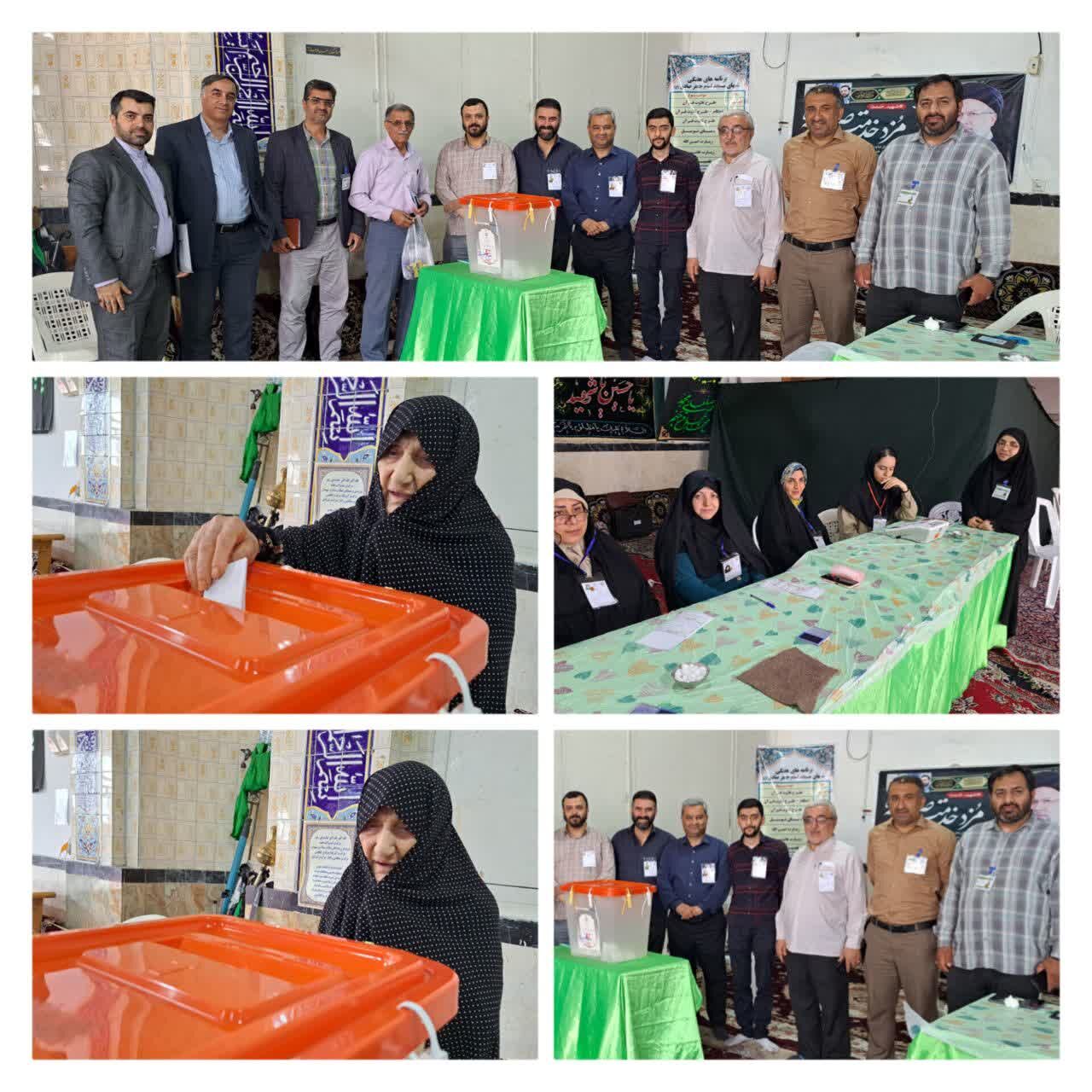 روایت حماسه حضور مازندرانی ها در وقت اضافه انتخابات