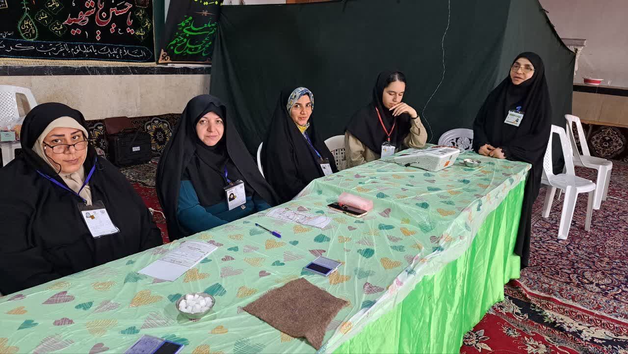 بچهمسجدی های مازندرانپای کار انتخابات