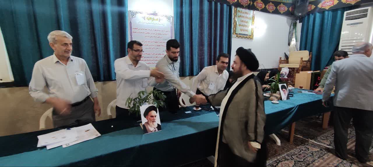 بچهمسجدی های مازندرانپای کار انتخابات