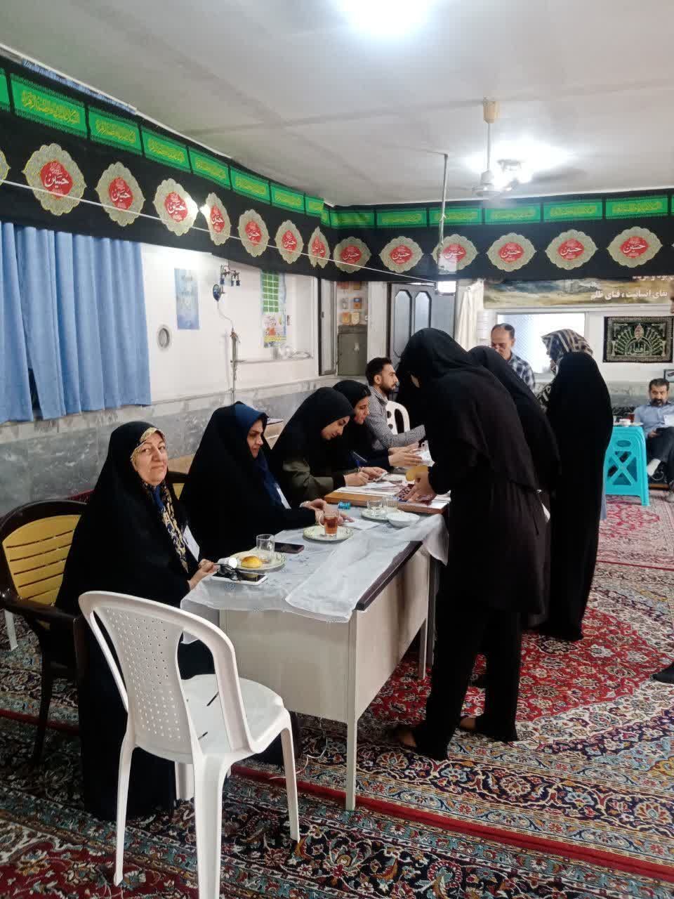 بچهمسجدی های مازندرانپای کار انتخابات