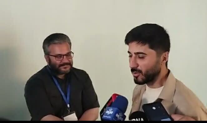 حضور پرشور اصحاب فرهنگو هنر در تالار وحدت در پای صندوق رای