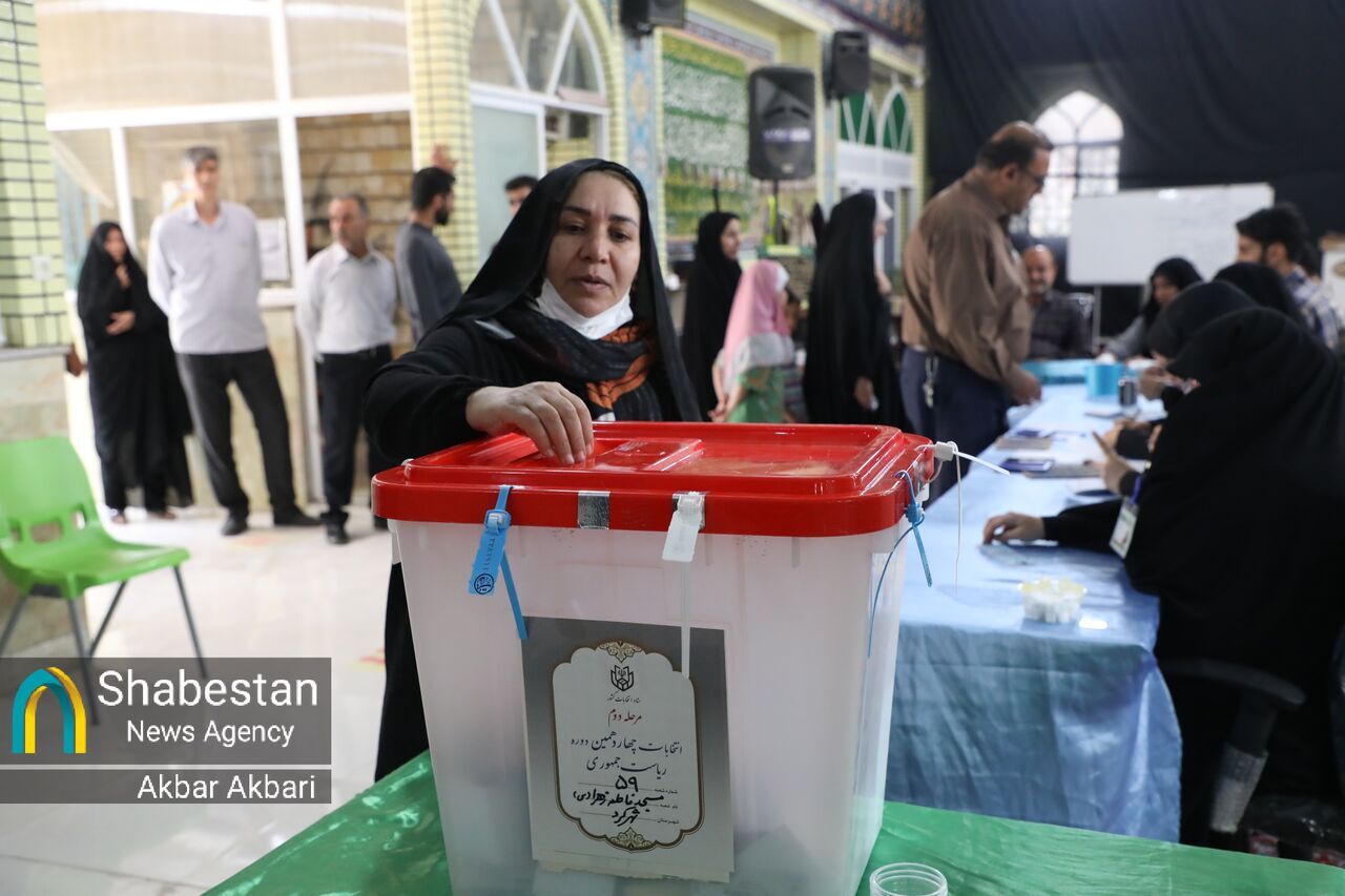 زنان و مردان دیار مهربانی شرکت در انتخابات را یک وظیفه میدانند