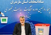 مشارکت ۵۲درصدی مازندران ها در انتخابات ریاست جمهوری