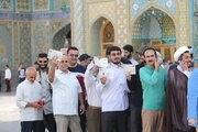 پیام تبریک ستاد امر به معروف به رهبری، ملت و رئیس‌جمهور منتخب
