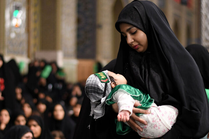 مروری بر مراسم‌های شیرخوارگان حسینی در مشهد