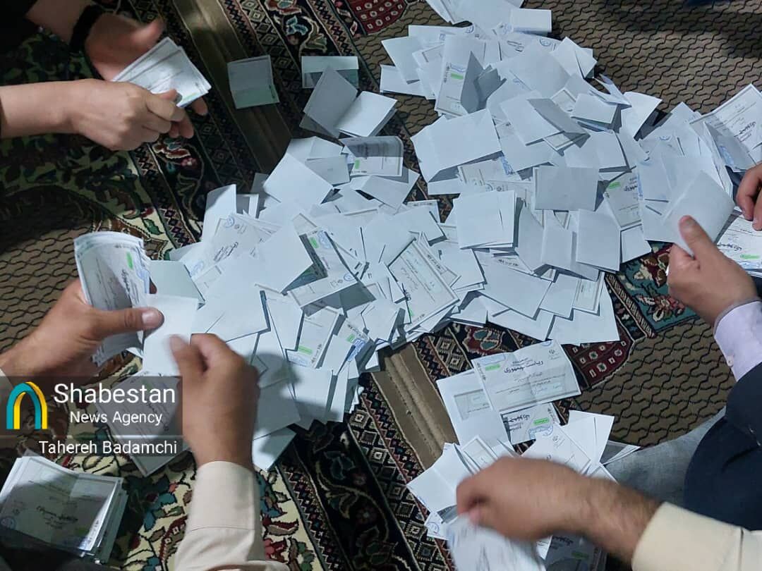 شمارش آراء انتخابات ریاست‌جمهوری در کرمان