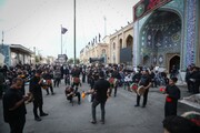 شاه‌بیت دسته حسینیه اعظم زنجان در یوم‌العباس اعلام شد