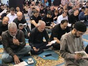 شب اول محرم در مسجد بقیه الله ارومیه