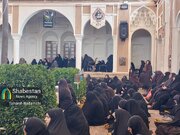 اول محرم در قدیمی‌ترین عزاخانه حسینی کرمان