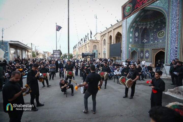 شاه‌بیت دسته حسینیه اعظم زنجان در یوم‌العباس اعلام شد