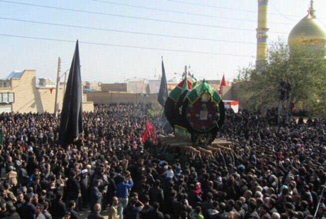 برگزاری آیینی مذهبی با قدمت ۴۰۰ ساله در آستانه محرم در آران‌وبیدگل