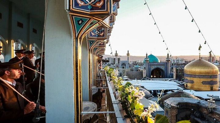 بسته شدن نقاره‌خانه حرم مطهر رضوی