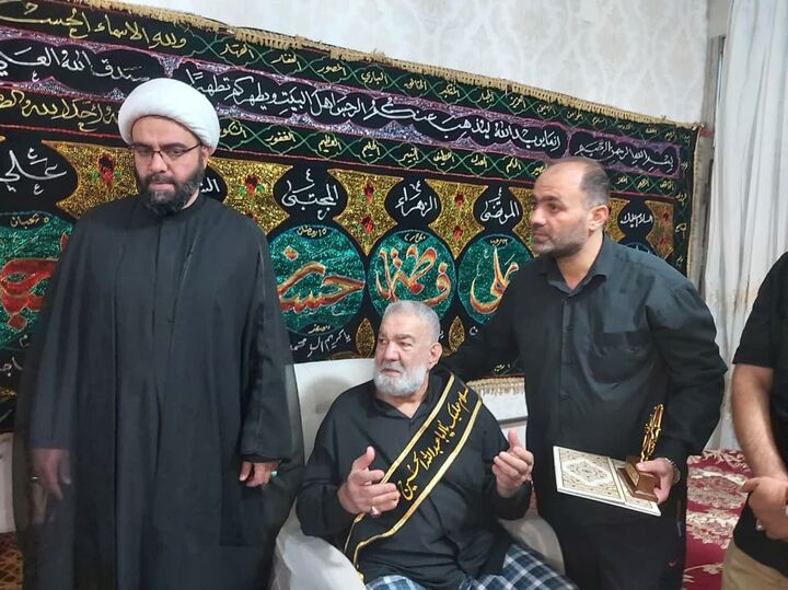 خرم آباد، میزبان آیین مقام مجنون/ نشان حبیب به پیرغلام حسینی اهداء شد