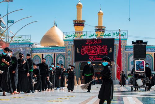 برنامه راهبردی شهرداری کربلا برای ماه محرم