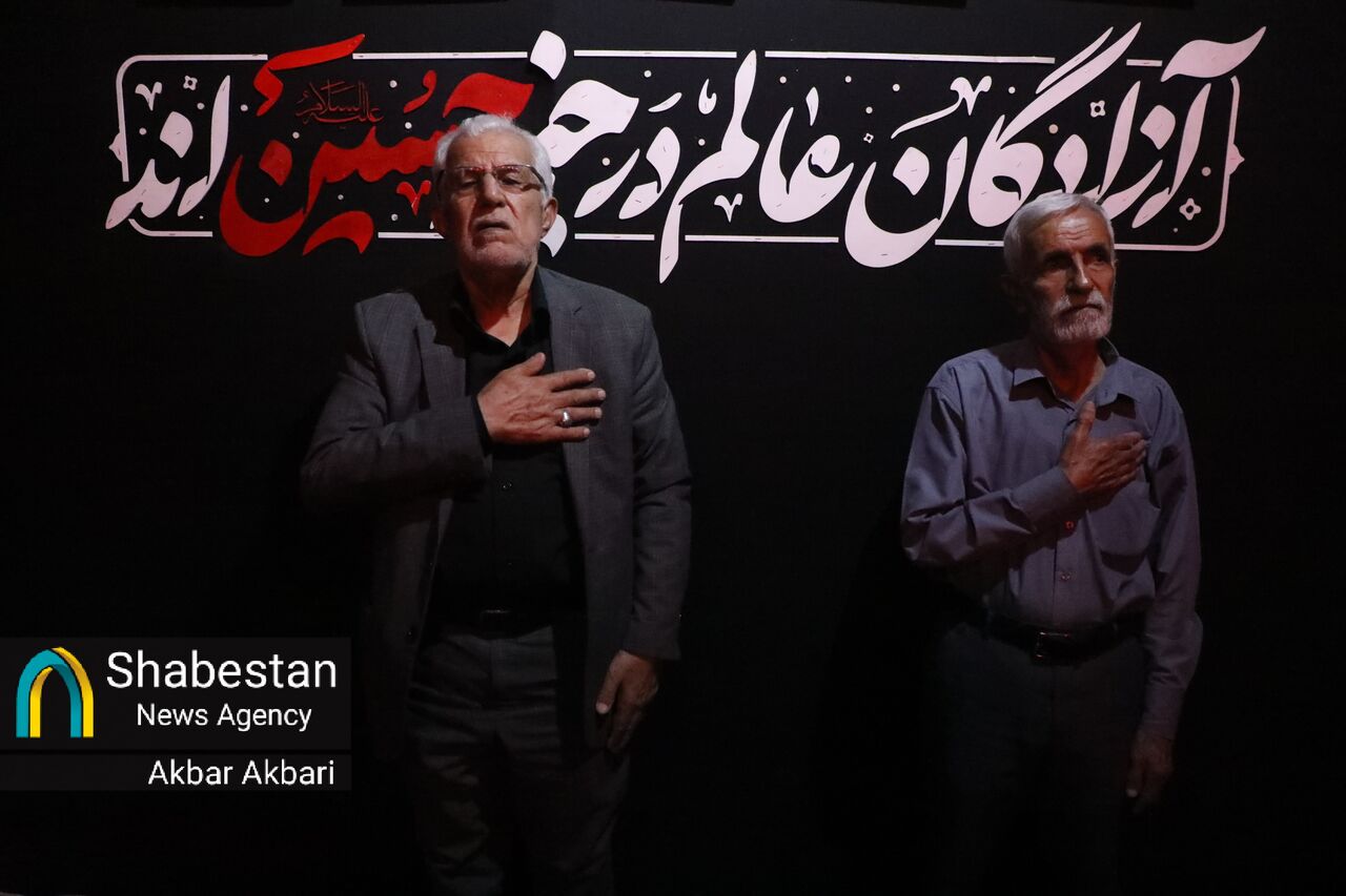 شب نخست ماه محرم در شهرکرد