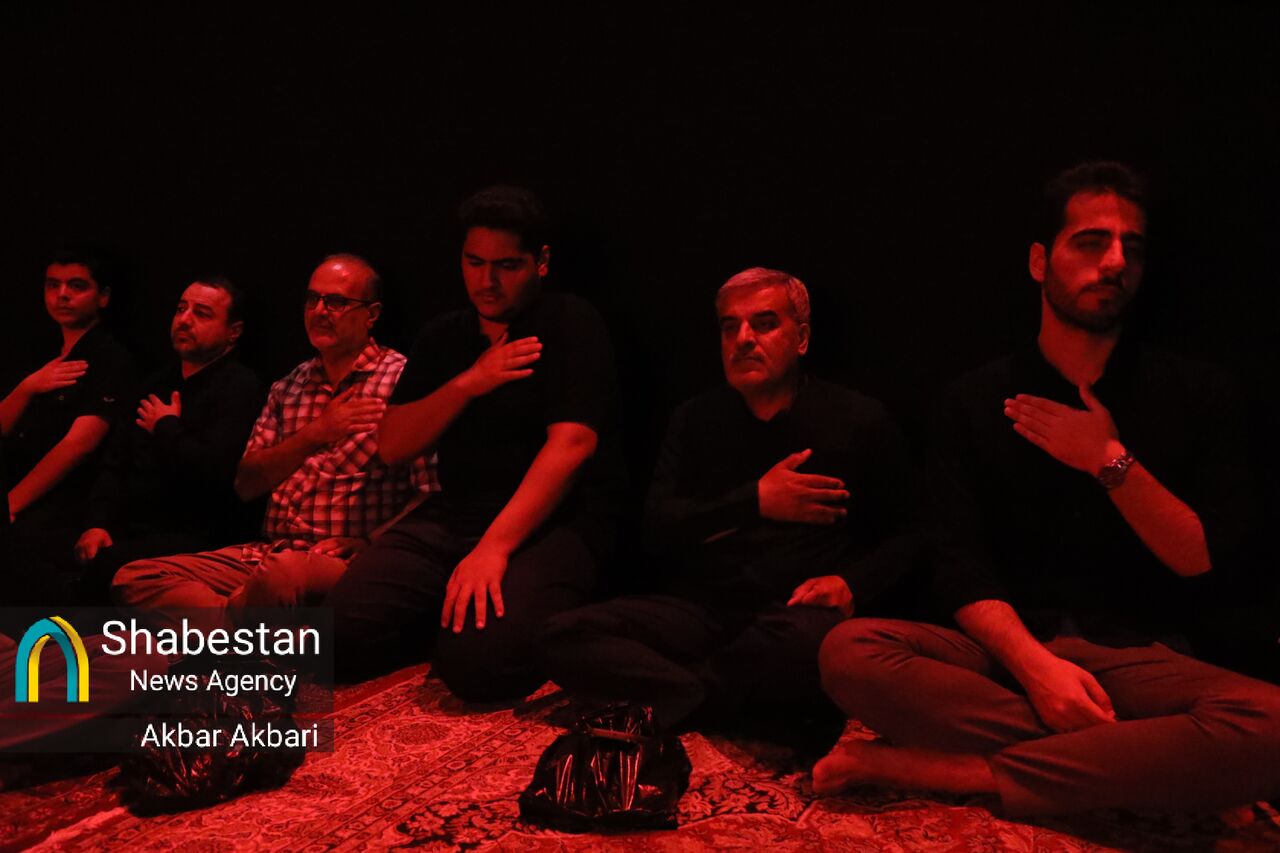 شب نخست ماه محرم در شهرکرد