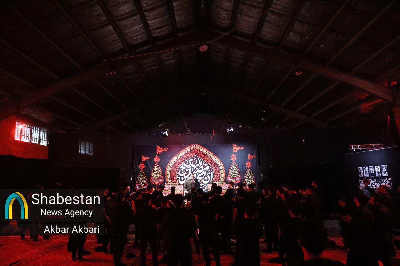 شب نخست ماه محرم در شهرکرد