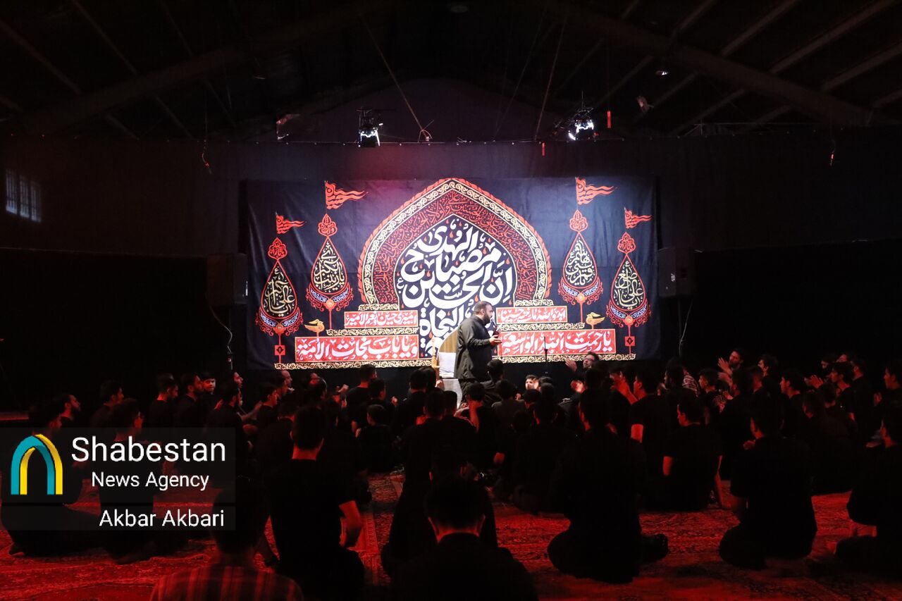 شب نخست ماه محرم در شهرکرد