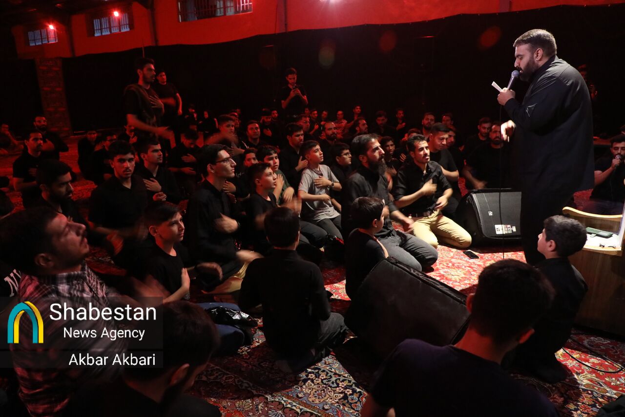 شب نخست ماه محرم در شهرکرد