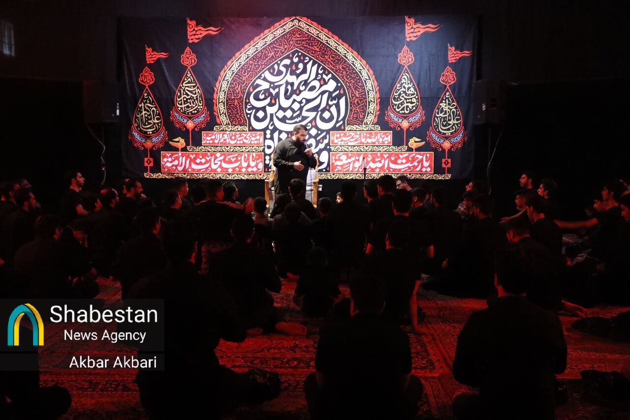 شب نخست ماه محرم در شهرکرد