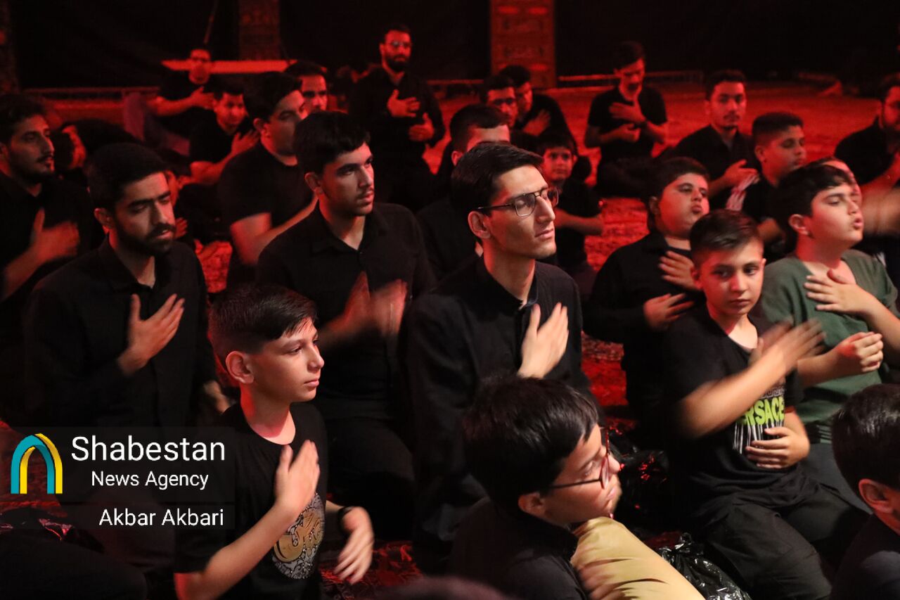 شب نخست ماه محرم در شهرکرد