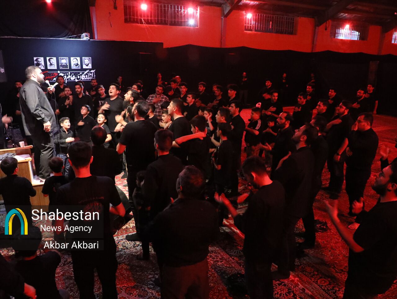 شب نخست ماه محرم در شهرکرد