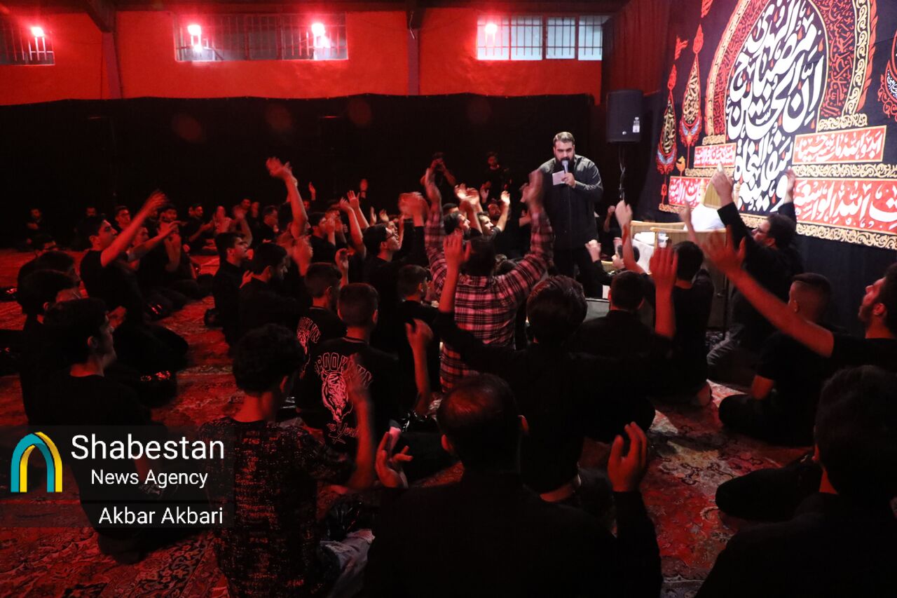 شب نخست ماه محرم در شهرکرد