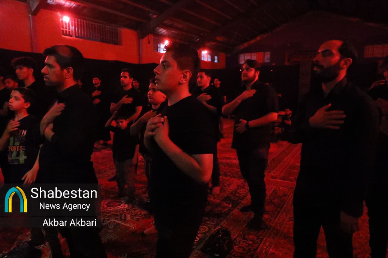 شب نخست ماه محرم در شهرکرد