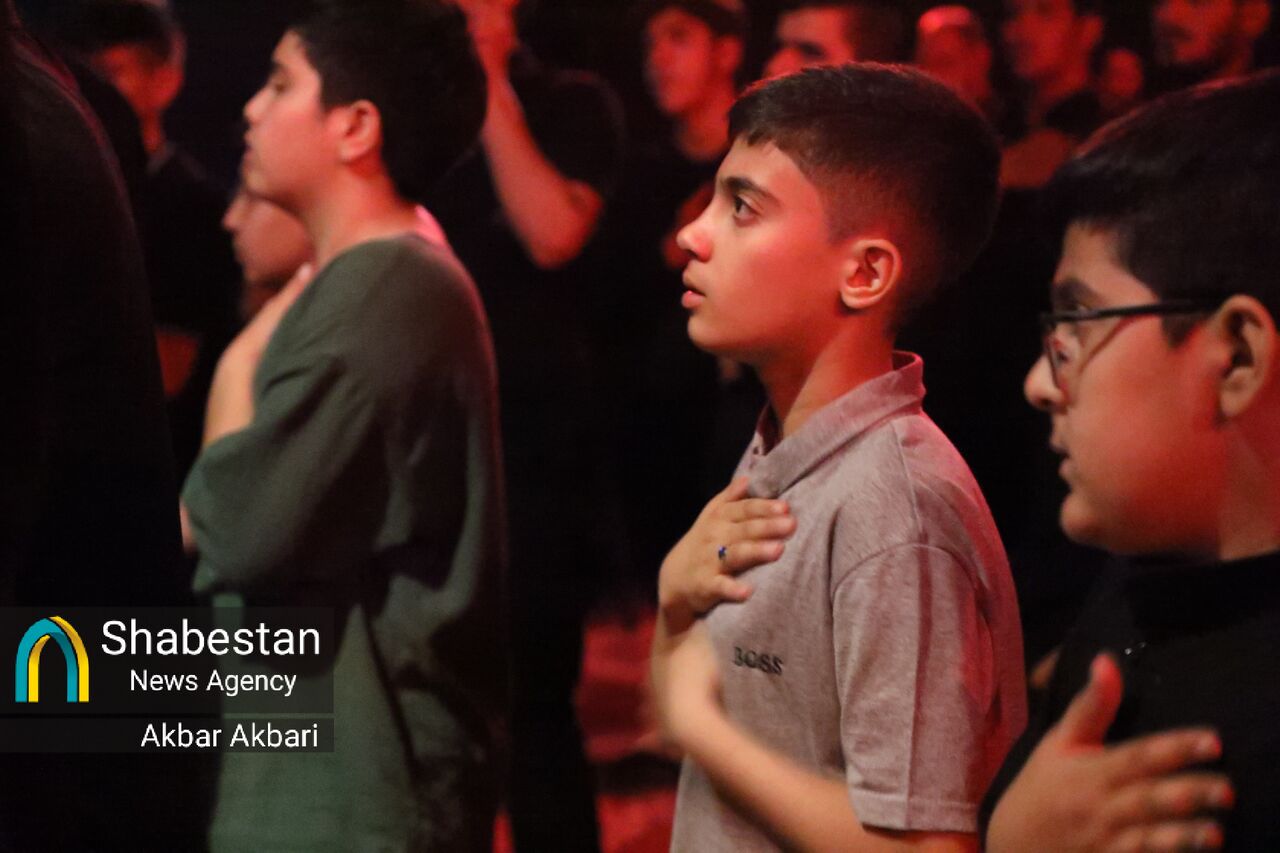 شب نخست ماه محرم در شهرکرد