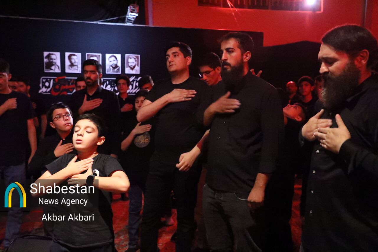 شب نخست ماه محرم در شهرکرد