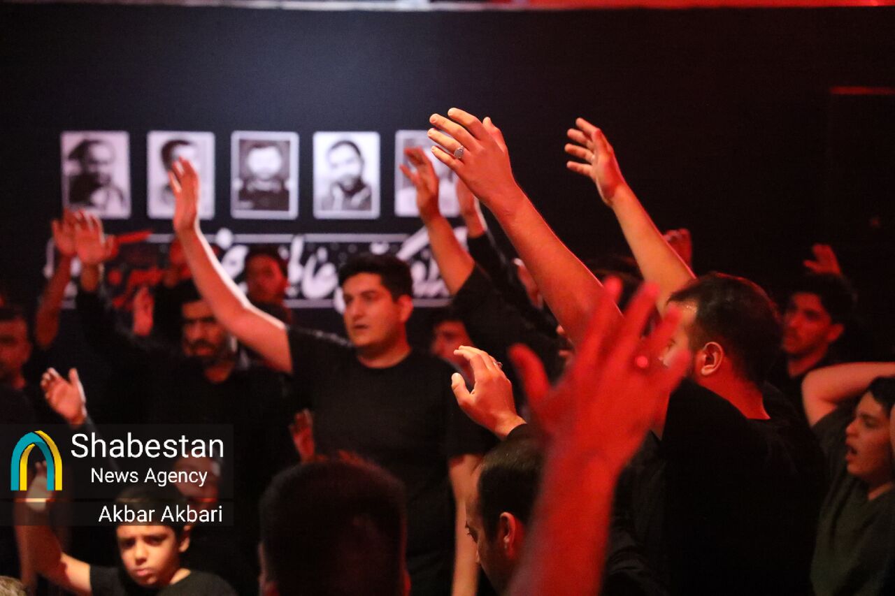 شب نخست ماه محرم در شهرکرد