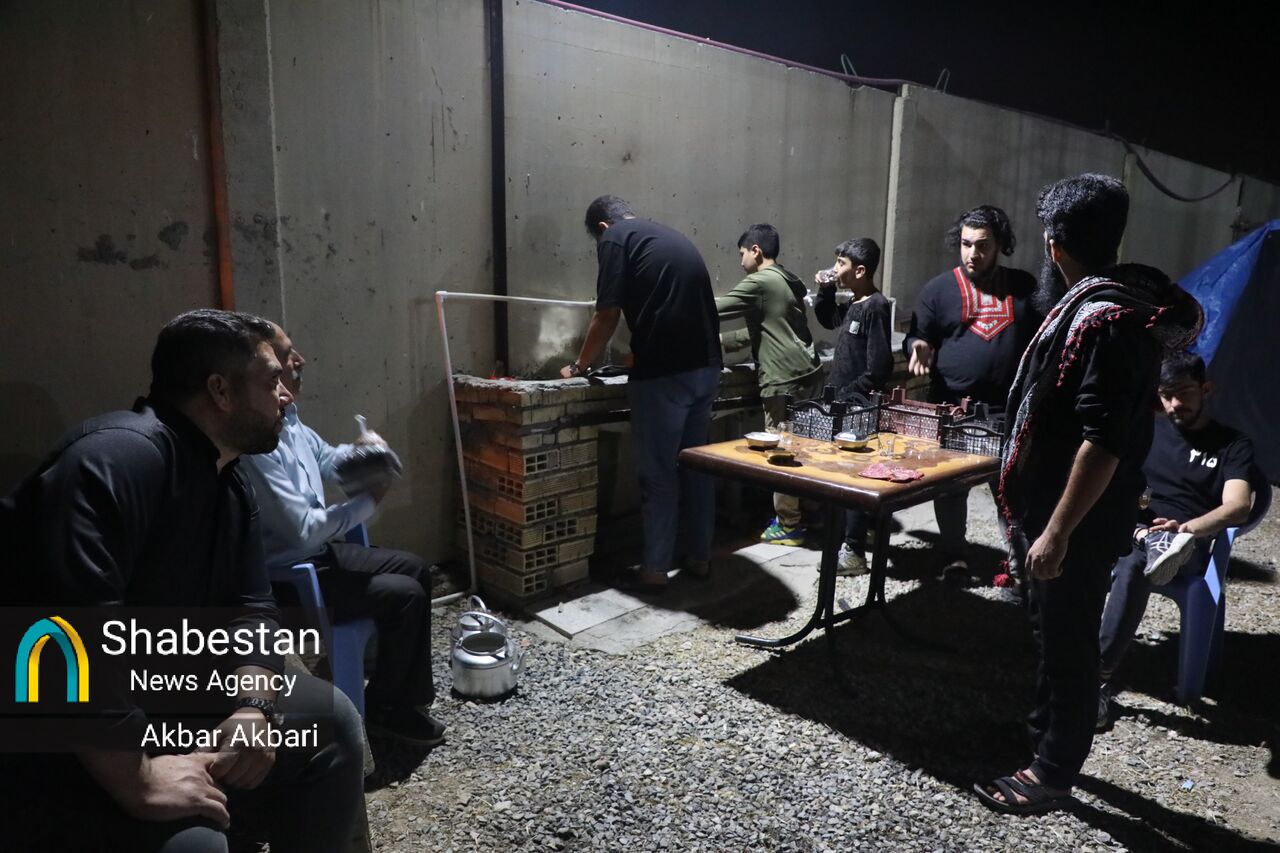 شب نخست ماه محرم در شهرکرد